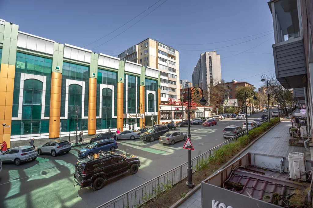 Светлая квартира в самом центре