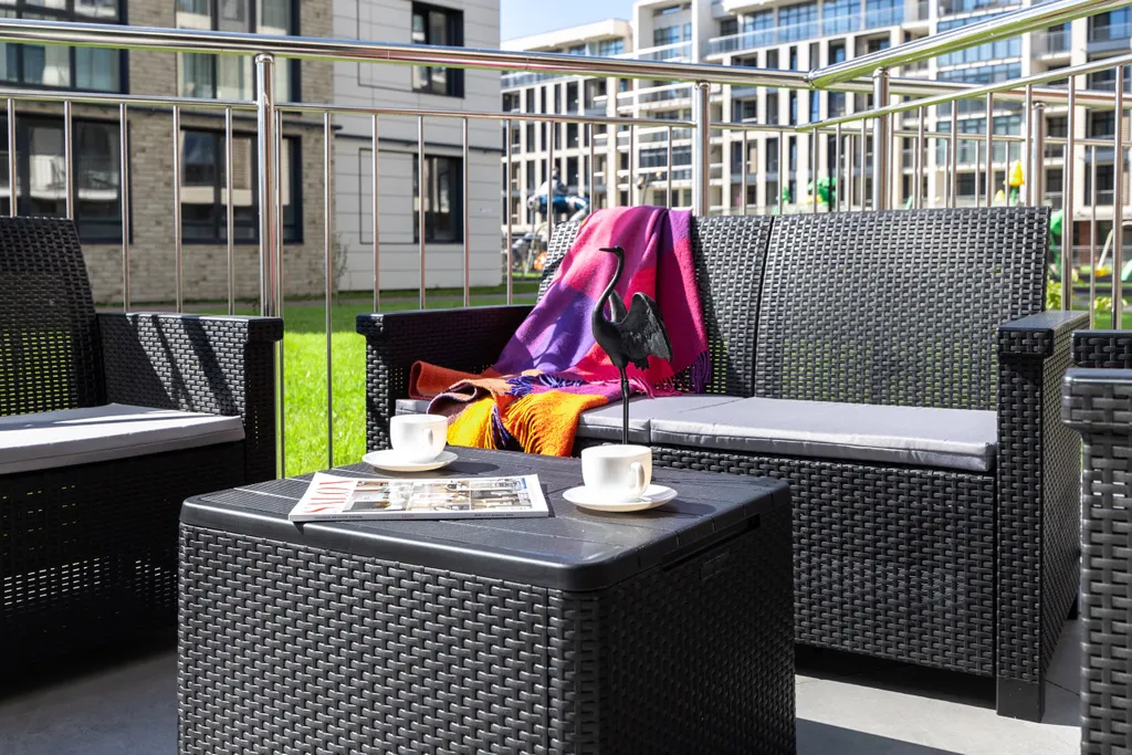 Квартира Квартира-студия с террасой — Зеленоградск