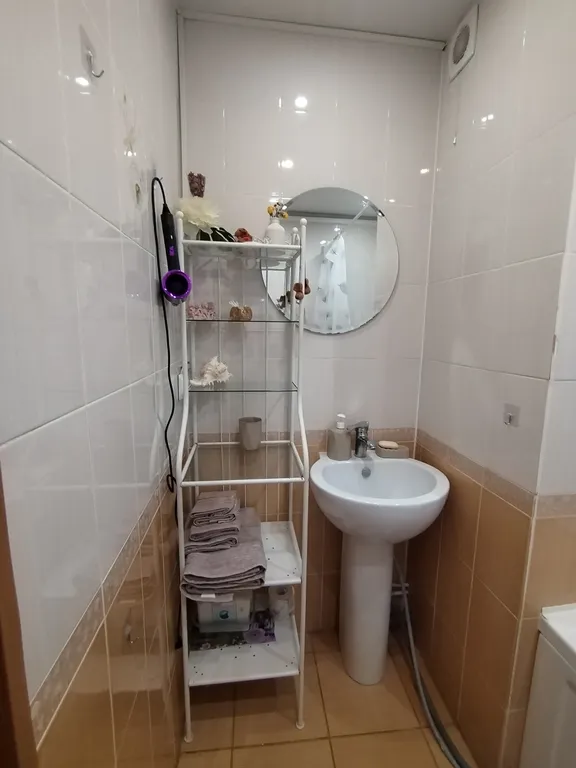 Уютная 2-комнатная квартира в центре старого города в тихом месте