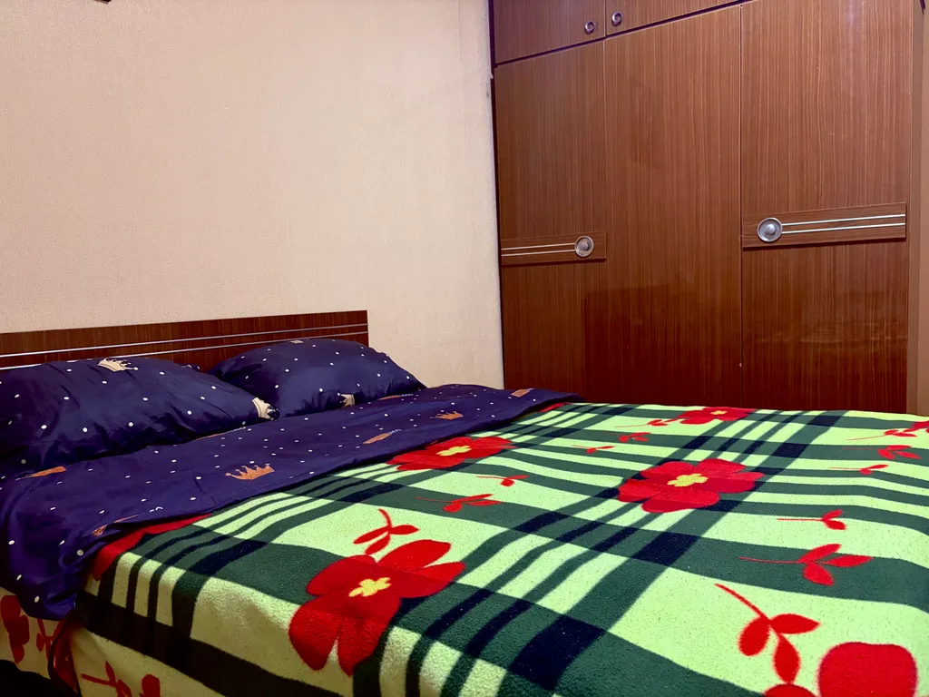 Уютная двухкомнатная квартира на выезде на юг