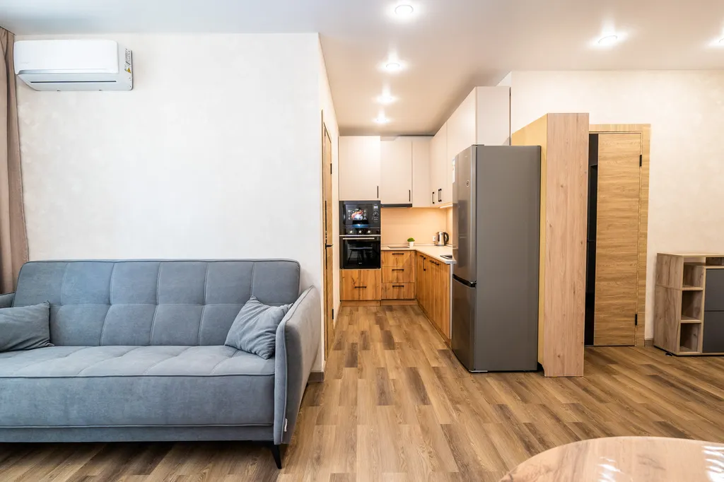 Квартира Уютная однокомнатная квартира в новом ЖК — Владивосток
