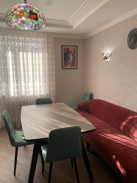 Квартира со свежим дизайнерским ремонтом