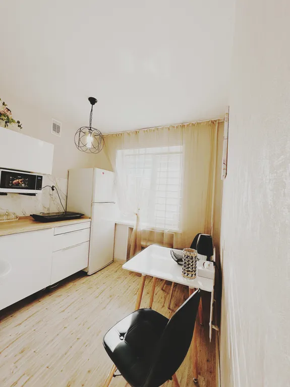 Красивая квартира на Проспекте Столетия!