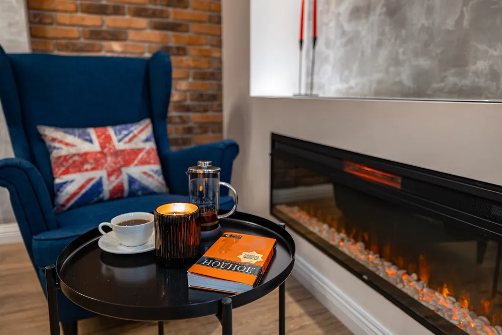 Популярная квартира в центре Британский лофт