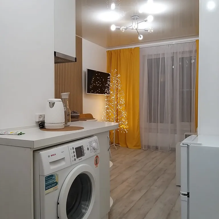 Уютная студия рядом с гостиницей Cosmos