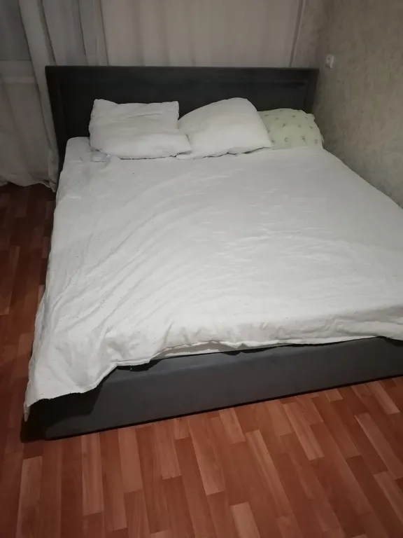 Квартира люкс с шикарной кроватью