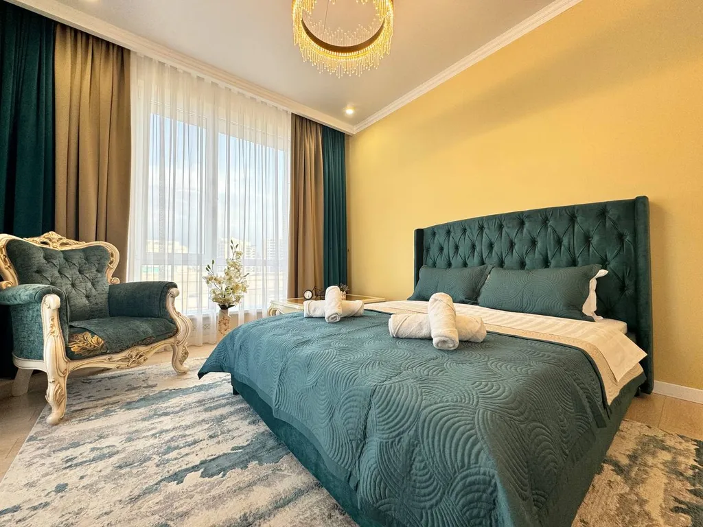 2 комнатная в ЖК 4YOU с видом на горы, рядом с ТЦ MEGA