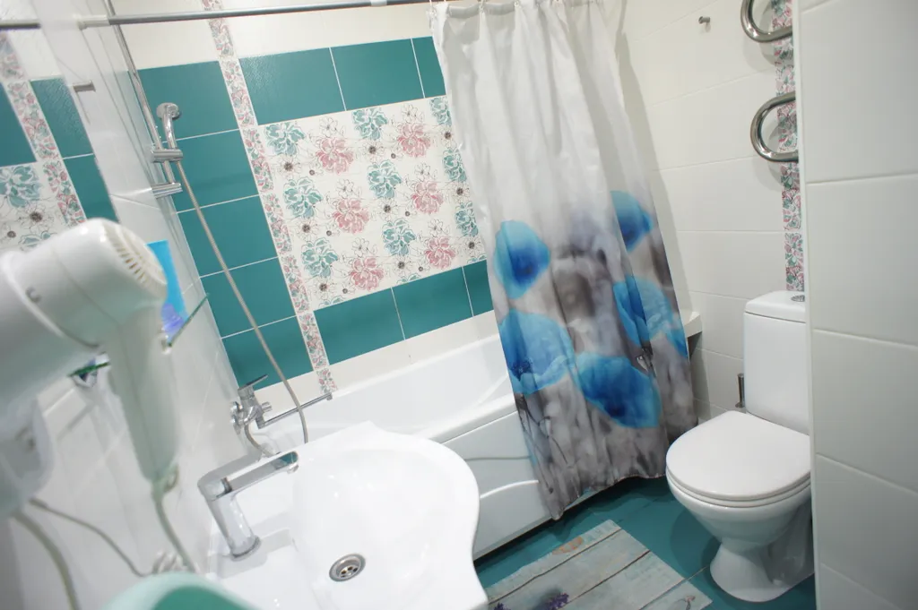 Квартира Квартира Уютная студия Бирюза — Лазаревское