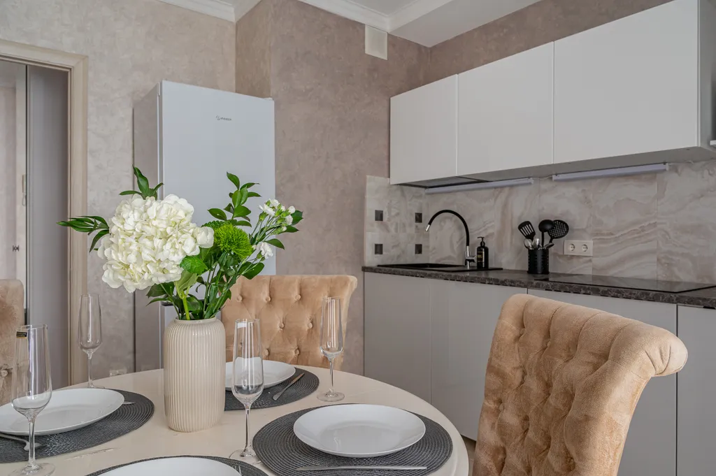 Уютная квартира с высоким рейтингом в центральной части города