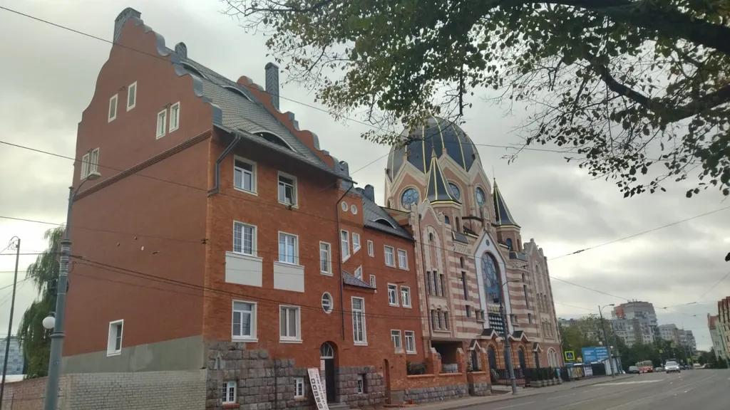 Квартира Квартира В самое Сердце — Калининград
