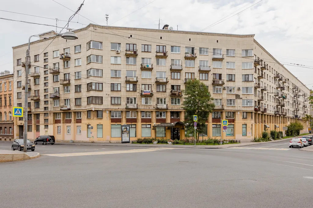 Квартира Квартира Magic Modern у метро Петроградская — Санкт-Петербург