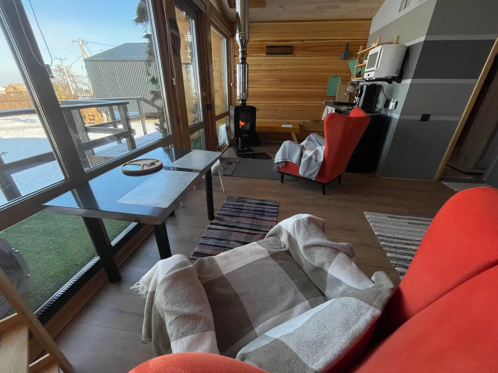 VIP жилье Барн с видом на Байкал