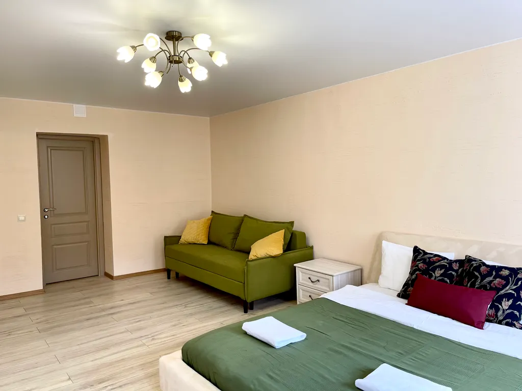 Квартира Квартира Тихий просторный и уютный апартамент в центре — Санкт-Петербург