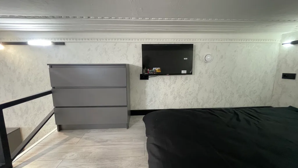 Студия с уютным балконом 2Risto Apartments