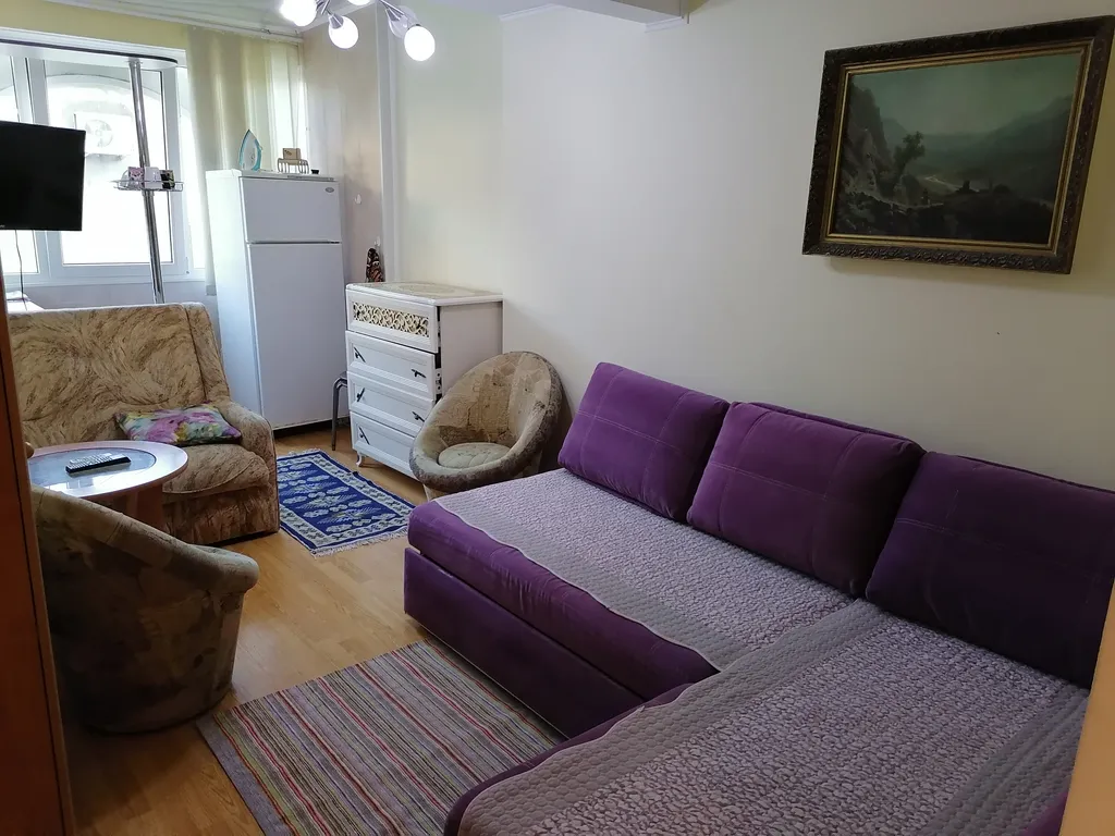 Уютная студия в 10 минутах ходьбы от пляжа