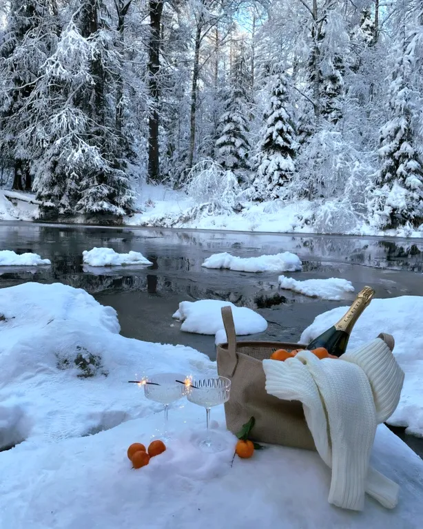 Милый дом на берегу озера