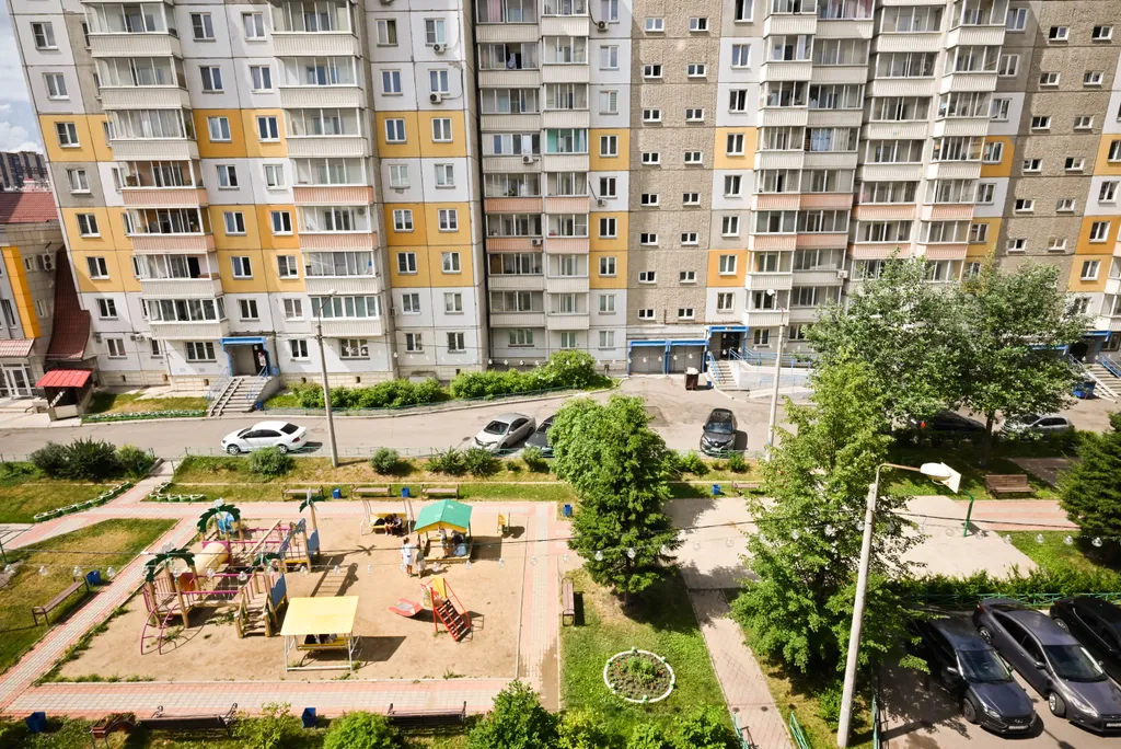 Квартира Квартира Уютная 1-комнатная на Планете — Красноярск