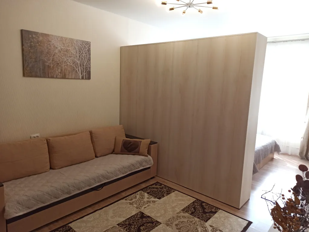 Квартира Просторная уютная квартира с открытым балконом в одном из лучших районов — Краснодар