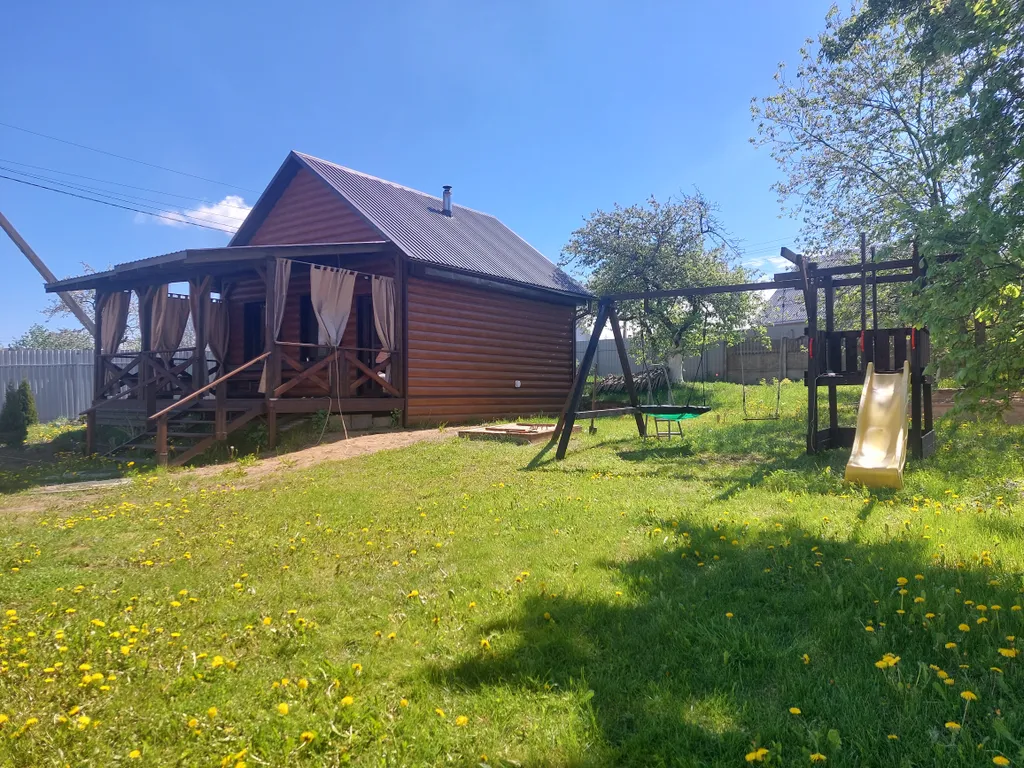 Просторный дом с баней для вашего отдыха рядом с Минском