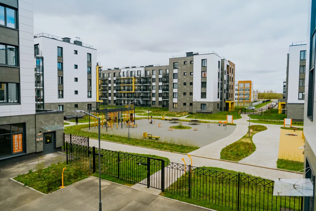 Квартира Квартира Green Apart — Санкт-Петербург