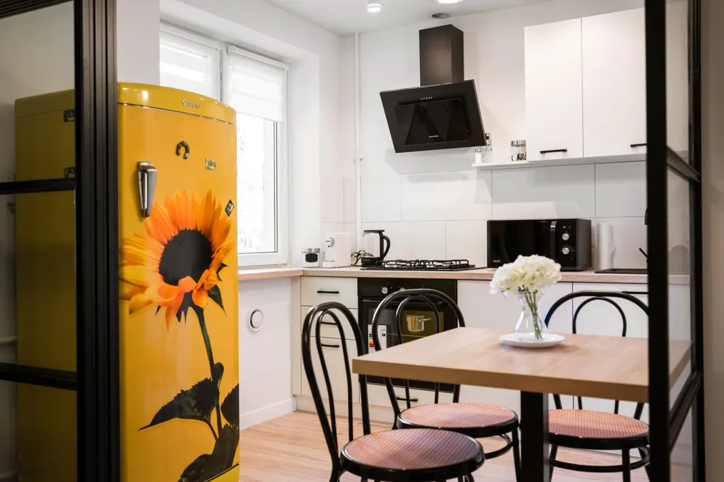 Уютная квартира в центре города с дизайнерским ремонтом