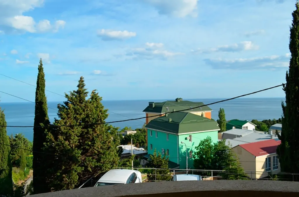 Современная видовая студия в Мисхоре у моря