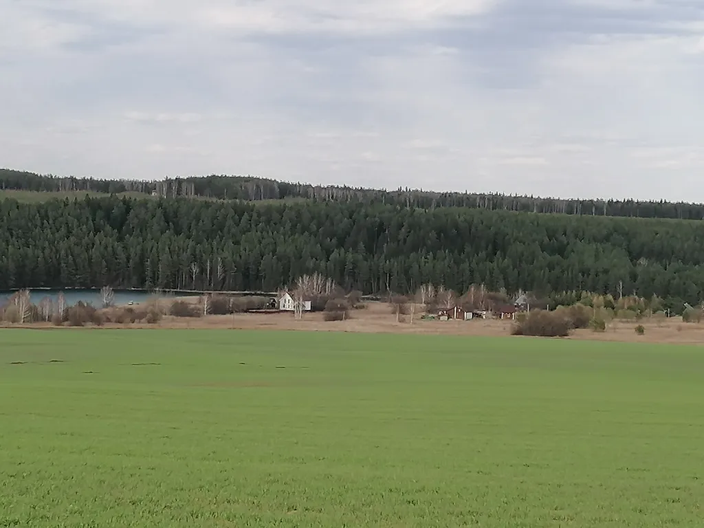 Загородный дом вдали от города