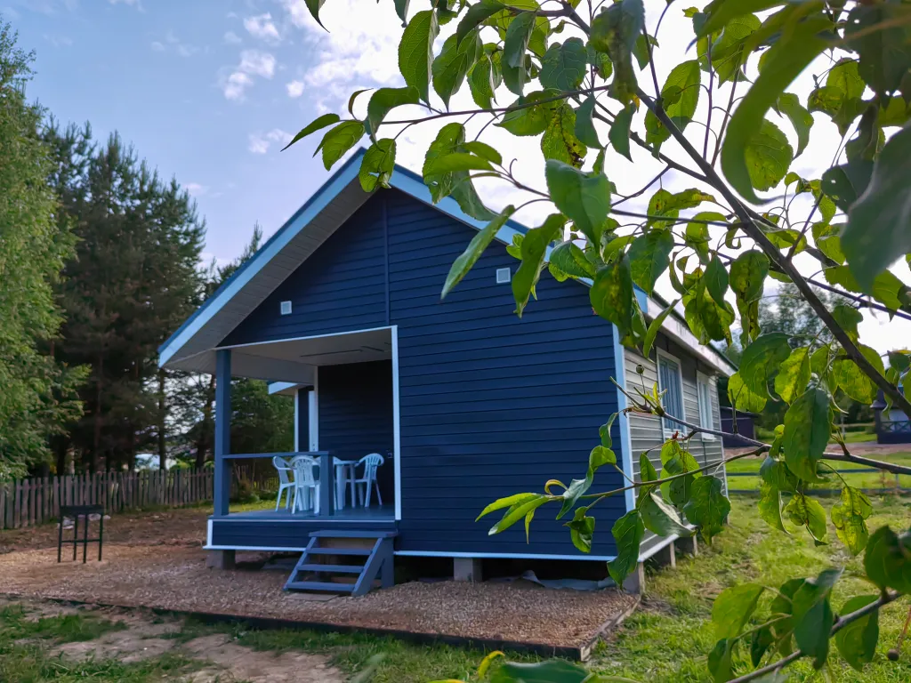 Комфортный дом на берегу Рыбинского водохранилища