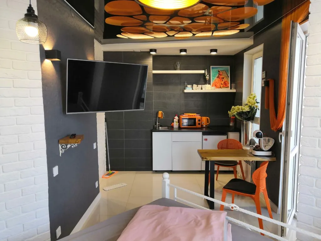 Студия Оранжевый закат