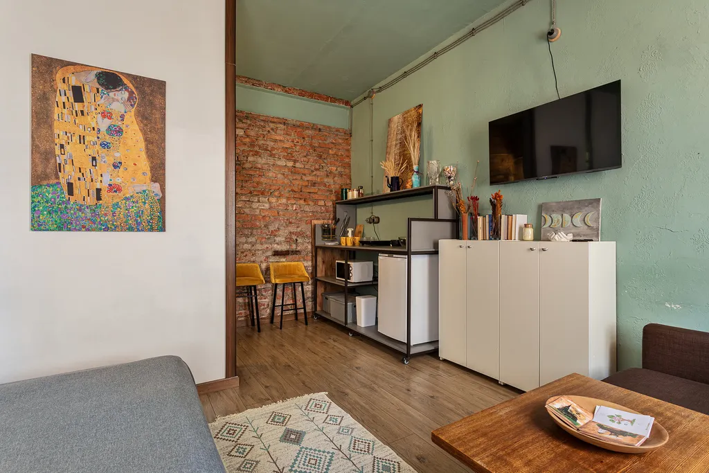 Fullhouseapart аутентичная студия в самом центре исторического выборга