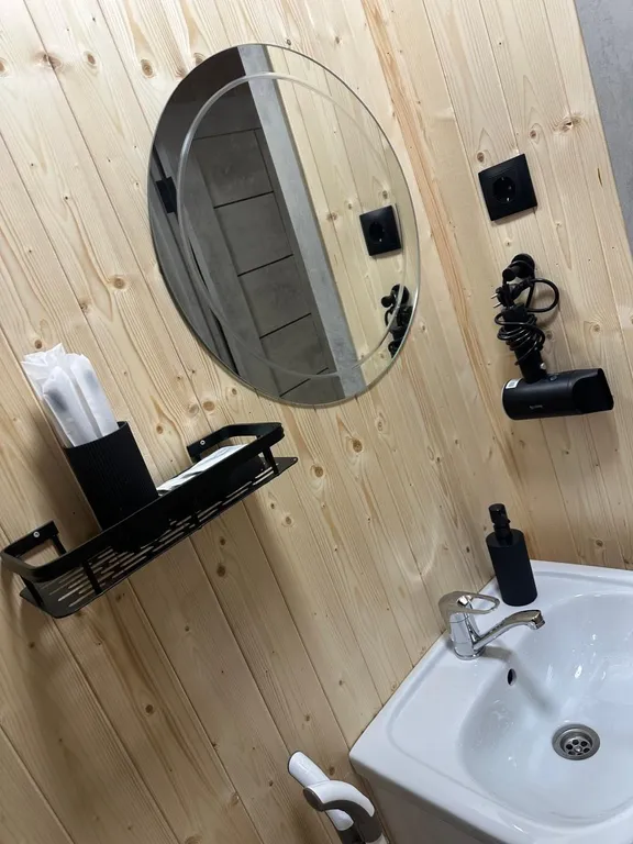 Уютный домик с видом на горы