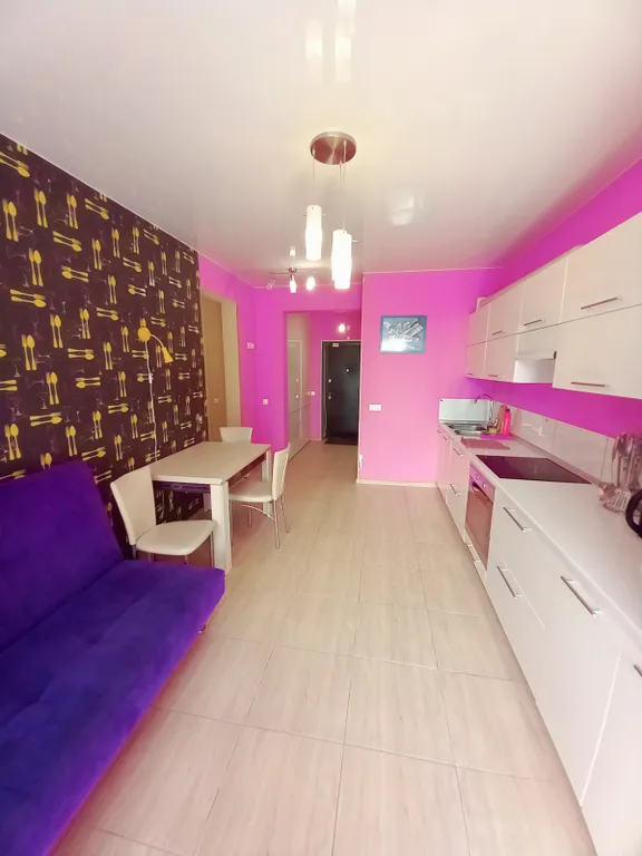 Уютная двухкомнатная квартира рядом с аэропортом