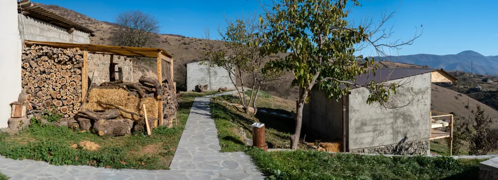 Гостевой дом Кипарис с видом на горы