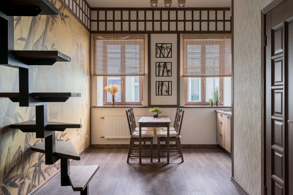 Двухярусная студия в восточном стиле в самом центре Бреста