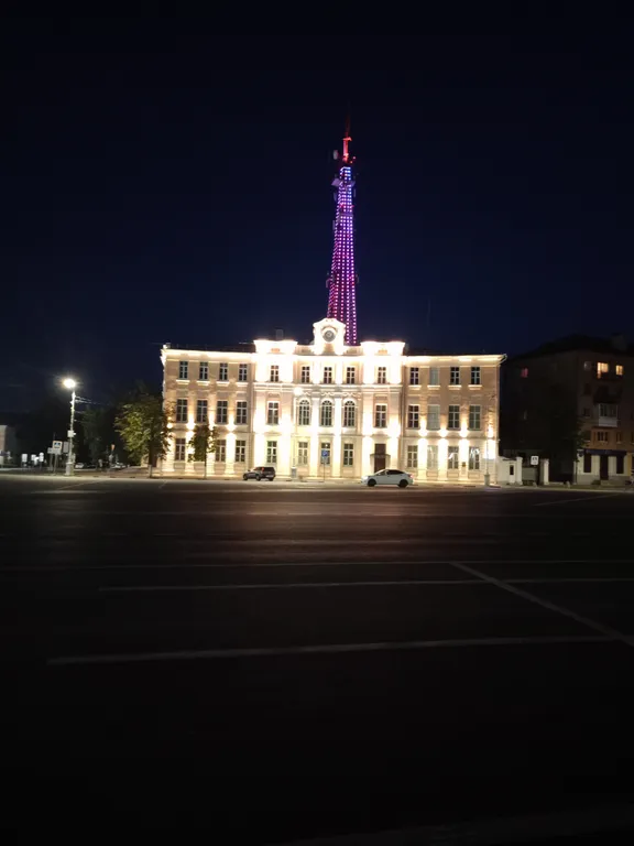 Сталинка на Волге