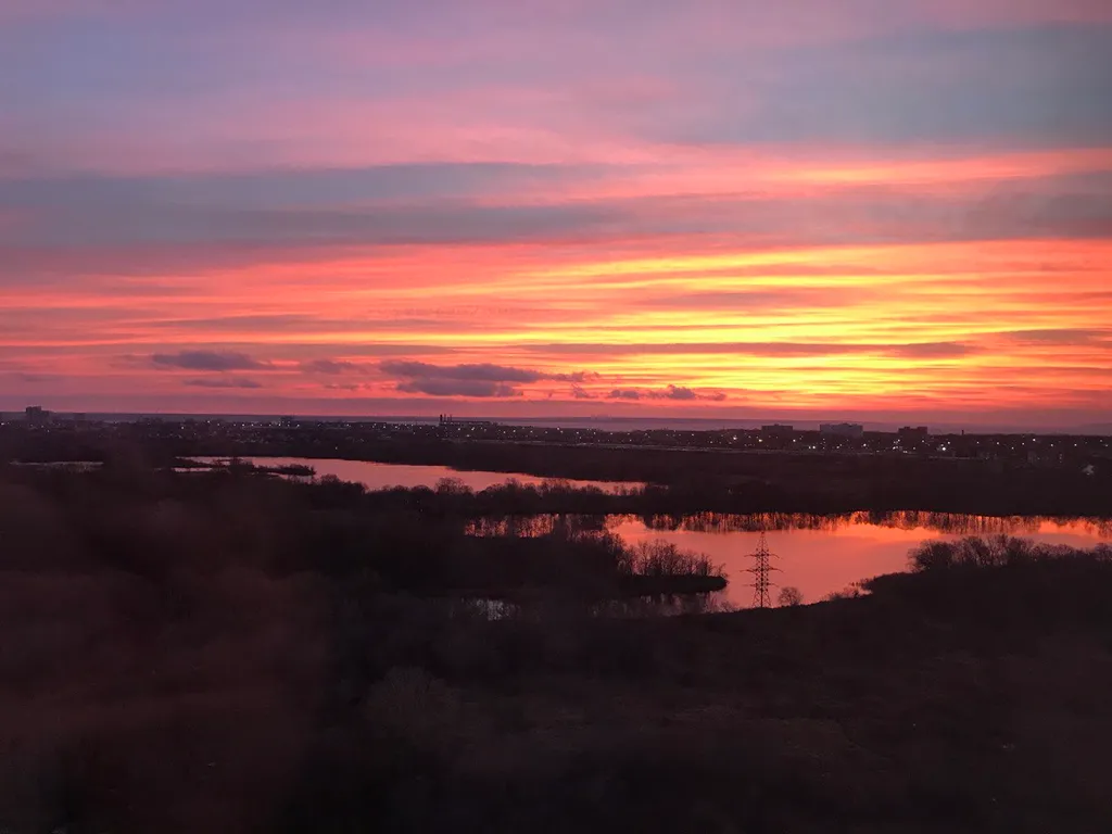 Уютная евро-2 квартира с видом на две реки