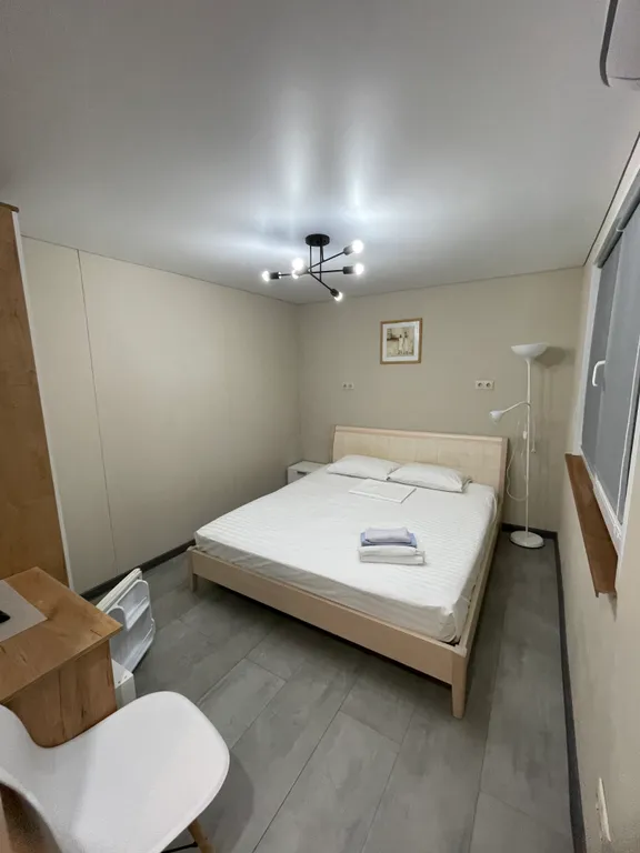 Уютная студия в шаговой доступности от моря