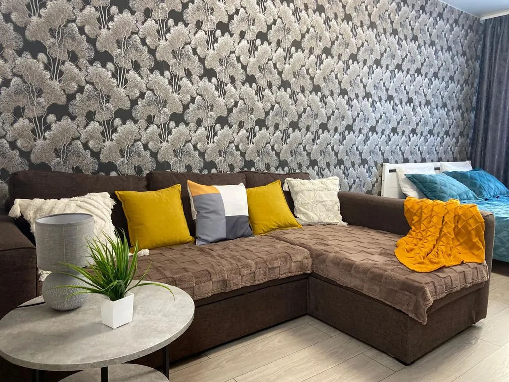 Уютная и современная квартира в центре города