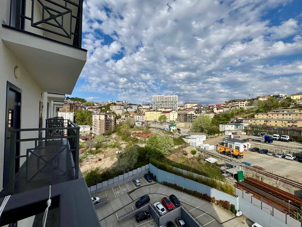 Квартира Квартира Студия в ЖК Гранд Парк — Сочи