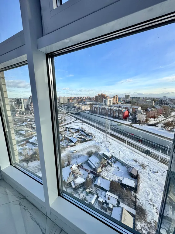 Уютная квартира с видом на весь город ЖК 4 Солнца