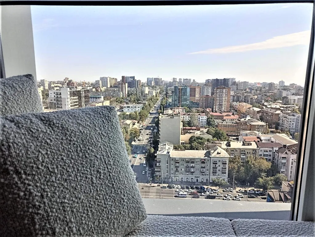 Квартира с прекрасным видом из окна