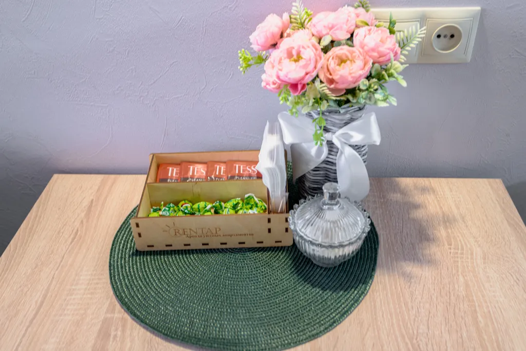 Апартамент в центре города с гостиничным сервисом бесконтактно