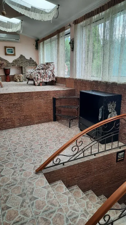 Дом с мини сауной Калипсо