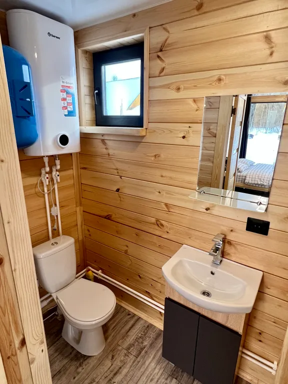 Домик у леса