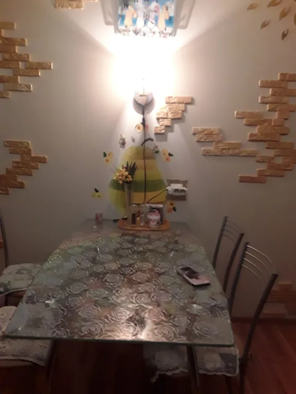 Апартаменты с великолепным видом на горы