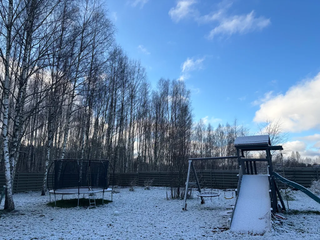 Коттедж Дом на прилесном участке в окружении реки — Горки