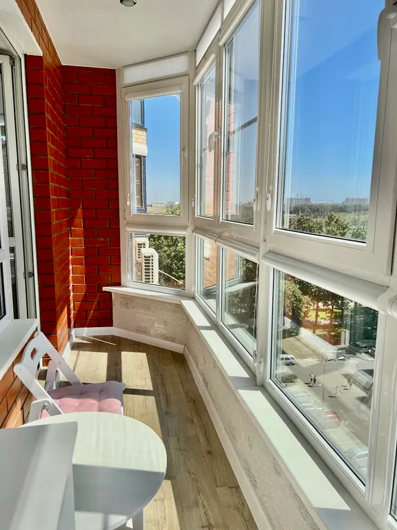 Квартира Уютная квартира с видом на Парк облаков — Краснодар