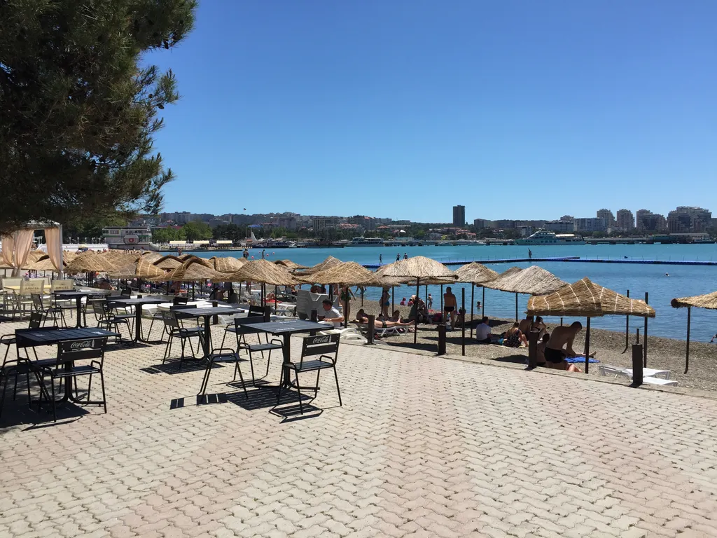 Квартира Квартира Апартамент с видом на горы — Геленджик