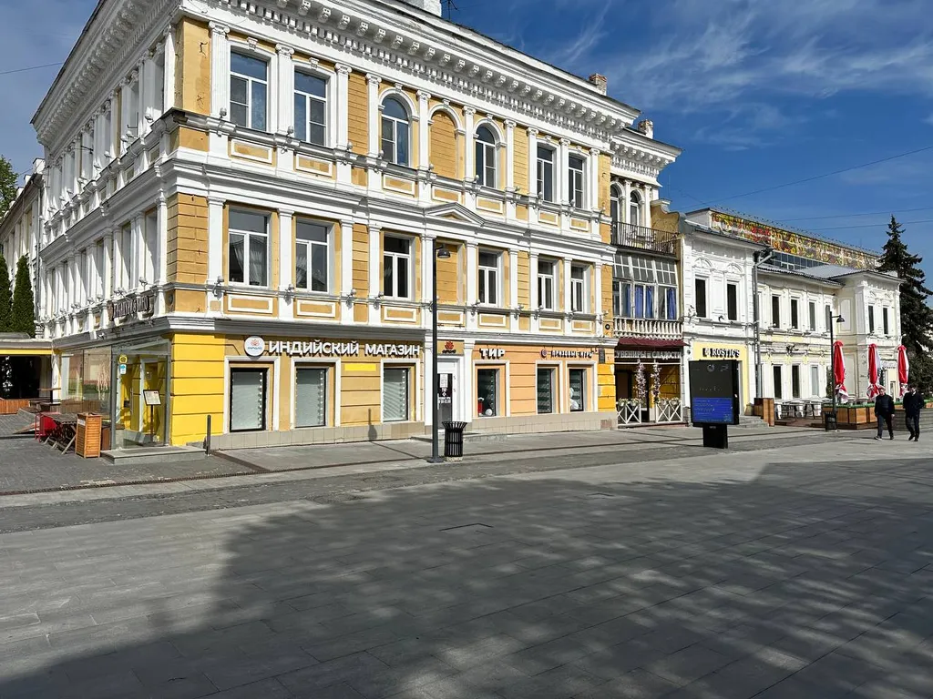 Апартамент около кремля