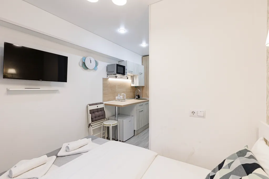 Santorini Rooms Vnukovo в 5 минутах пешком